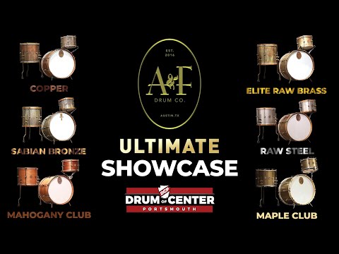A&F Drum Set Review - 6 Kit Showcase!