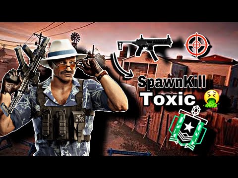 New TOXIC Spawn Peek On Oregon - Rainbow Six Siege