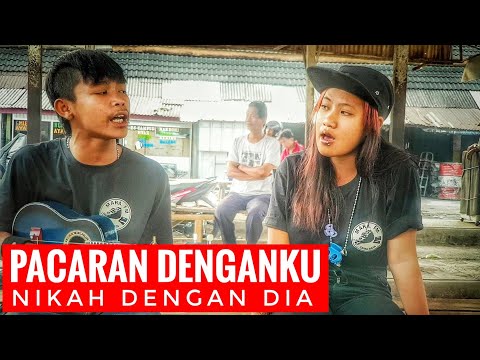 Pacaran Denganku Nikah Dengan Dia - D'Cozt Band ' COVER ARUL DAN AYU