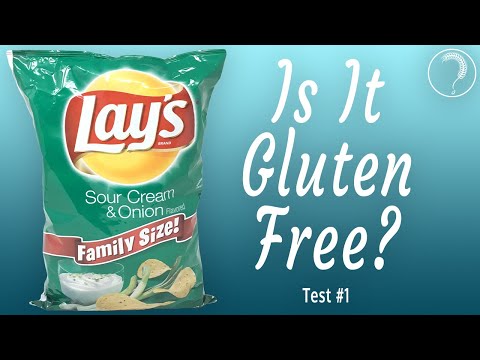 1st YouTube video about are lays chips gluten free