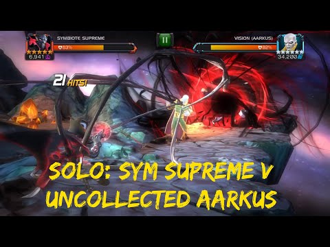 Sym Supreme Destroys Uncollected Vision Aarkus
