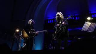 Shelby Lynne &amp; Allison Moorer - The Color of a Cloudy Day @Cadogan Hall, London, 30.01.2018