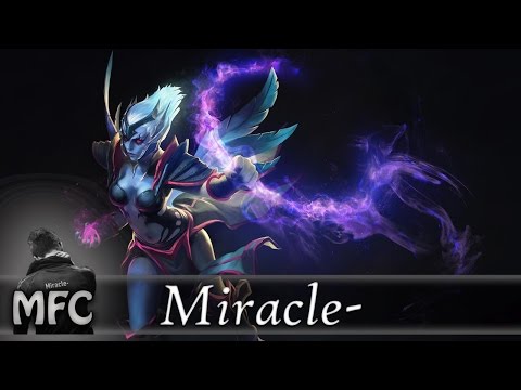 Miracle- Vengeful Spirit Gameplay - Ranked Match - Dota 2.