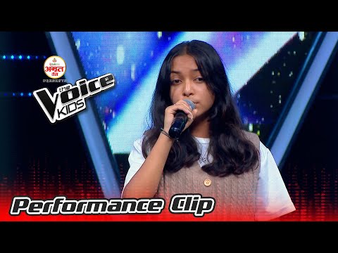 Samriddhi Pariyar "Paani Ko Foka" |The Voice Kids - 2021