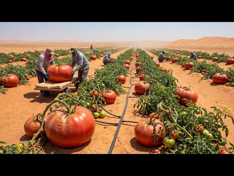 Shock: They Tried Growing Tomatoes in the Desert — The Results Will Amaze You