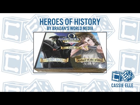 Episode 31 Cassie Talks Heroes of History