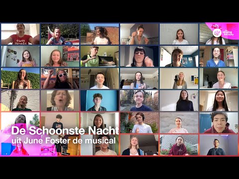 De Schoonste Nacht | June Foster | Lockdown Cover