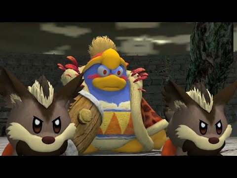 Kirby's royal nemesis preview