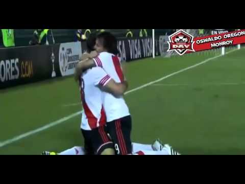 Lucas Alario Gol  Guarani vs River Plate 1-1  Copa Libertadores 2015
