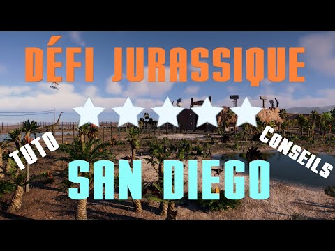 Défi Jurassique San Diego
