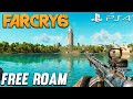Far Cry 6 PS4 Slim Free Roam Gameplay Exploration and Combat