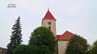 preview picture of video 'Oprava kříže a kopule na věži kostela sv. Dominika ve Strunkovicích nad Blanicí'