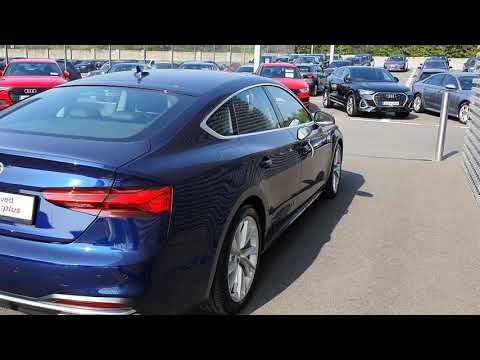 202D507505 - 2020 Audi A5 SB 35TDI 163 SE S-T 52,012