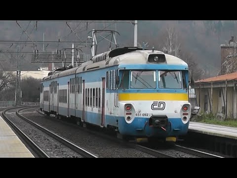 Elektrické jednotky řady 451 a 452