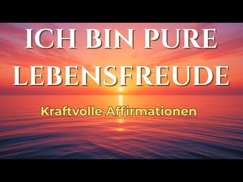 💛 Powerful affirmations for more energy, joy & self-love