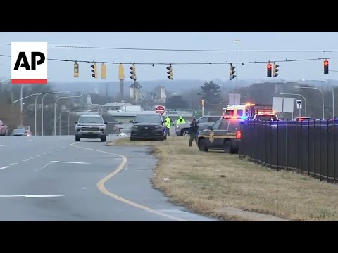 Police Shot In Delaware