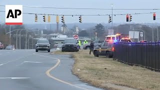 Trooper and suspect killed in a shooting at a Delaware DMV