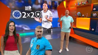 ❗️GLOBO ESPORTE BOTAFOGO/ MARÇAL ARRANCA EMPATE NO FINAL, FICOU TUDO PRA ÚLTIMA RODADA. 