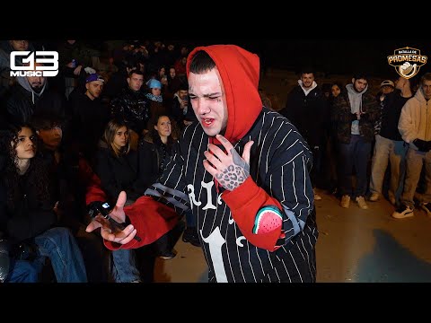 DOBLE0 ft EL PARDITO - "BLACK ROSES 2" 💔 | BDP NACIONAL DE CANCIONES DUALES 2024