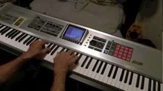 Video thumbnail for Roland  Fantom X8 Sampler by paul mulcahy