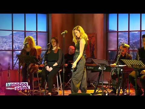 Karolina Gočeva & Bend MP BHRT - Više se ne vraćaš // uživo @konacnopetak