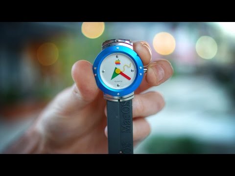 原版Apple Watch。 (The Original Apple Watch.)