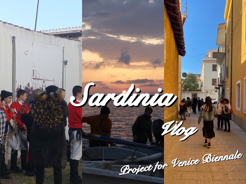 Você está jogando em RCA? - Visita de campo à Sardenha no Royal College of Art, com propósito na Bienal de Veneza