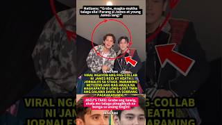 Download lagu Laking Tuwa Ng Fans! James Reid At Heath Jornales, Nagkasama Na Rin Sa Wakas! 😍❣️ #shorts mp3