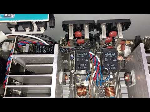 Inside Yamaha AX 1070 Stereo Integrated Amplifier