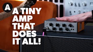 Video thumbnail for NEW Darkglass Exponent 500 Bass Amp Head - What More Could You Need? by Andertons Music Co