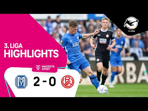SV Meppen - RW Essen | Highlights 3. Liga 22/23