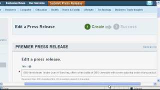 How to submit and publish a press release for free