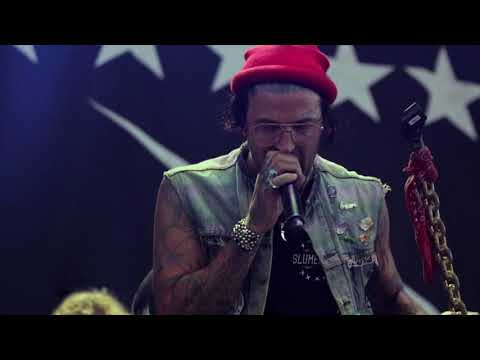 YELAWOLF & KORN's RAY LUZIER & FIELDY "Push 'Em" live