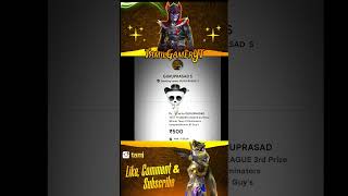 TGYT Thunder League 🥇 | Champions Crowned 👑#bgmi #shorts #tamilgameryt #tgyt #bgmilivetamil