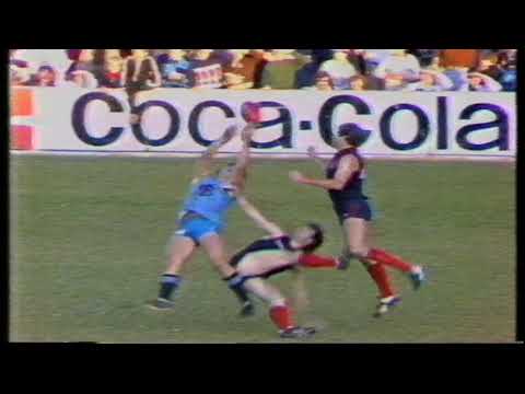 1983 Round 10 Sturt 21.12 138 d Norwood 20.11 133 (Channel 7 Big Replay)