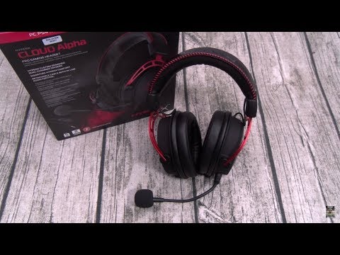 HyperX Cloud Alpha Pro Gaming-Headset
