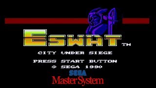 Sega Master System - Eswat