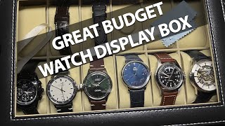 GREAT Budget Watch Display Box UNDER $20!