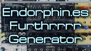 Video thumbnail for Endorphin.es Furthrrrr Generator // Pushing Eurorack complex oscillators furthrrrr by DivKid