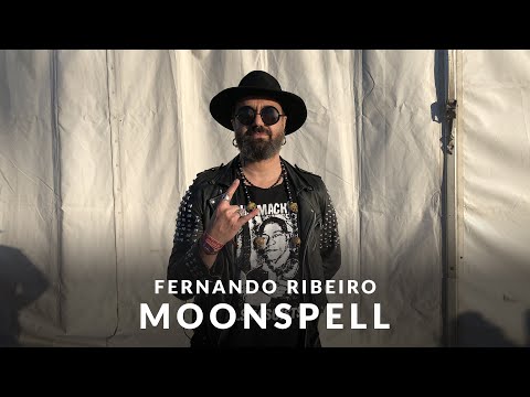 5 Questions with Fernando Ribeiro from Moonspell  | Wacken 2022 Edition  | Interview