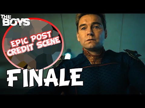 The Boys Season 4 Finale 'Homelander Cliffhanger & EPIC Post Credit Scene' Breakdown