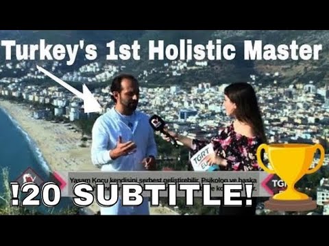Interview: Health Master and 1st Holistic Life Coach Master Sezer. part 1 visit www.master-sezer.com