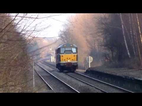 (HD) DCR 31190 at Spondon working Stewartby - Chaddesden Sidings 12/03/14