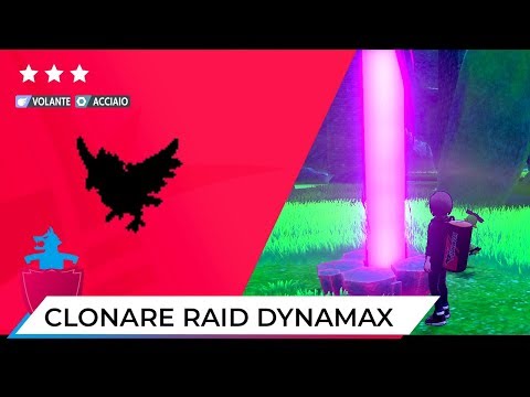 Come CLONARE i Raid GIGAMAX e DYNAMAX in Pokémon Spada e Scudo!