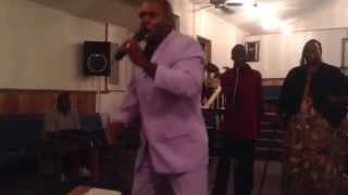 Moses Palmer singing@ Alpha & Omega fix it Jesus