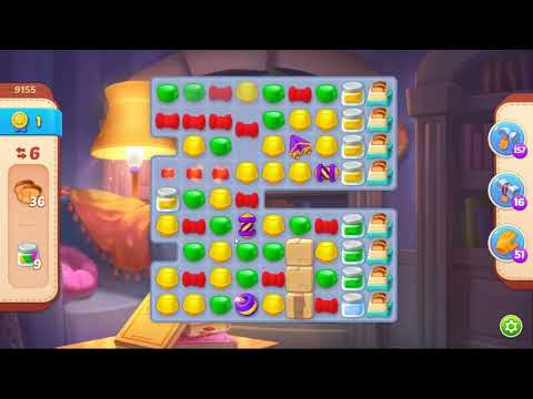 Homescapes Level 9155 - NO BOOSTERS 🏠 | SKILLGAMING ✔️