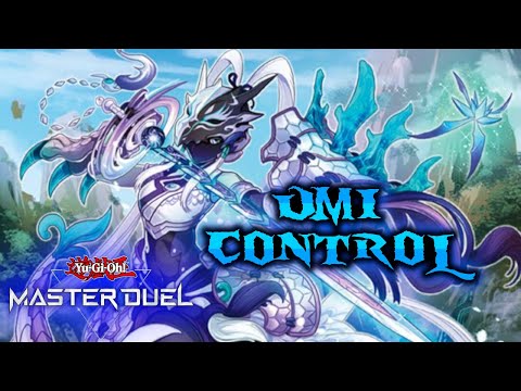 Master Duel: Umi Control - Beware the Mighty Ocean's Tides! | Nalvak's Replays + Deck List