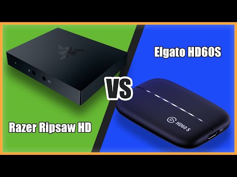 Razer Ripsaw HD VS Elgato HD60S | Welche Capture Card kann mehr überzeugen? 2021