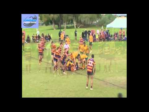 Pindan Premiership Round 9 2012
