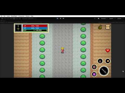 Prestige 2D MMORPG Development - City